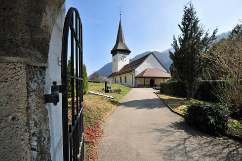 Kirche Boltigen copyright Kirchgemeinde Boltigen Kirche Boltigen copyright Kirchgemeinde Boltigen