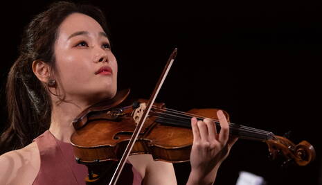 Bomsori Kim Interne Seite: Gstaad Menuhin Festival & Academy 2021: 7 Wochen nach Londoner Zeit