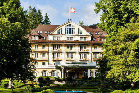 Le Grand Bellevue***** Superior Externe Seite: Le Grand Bellevue***** Superior