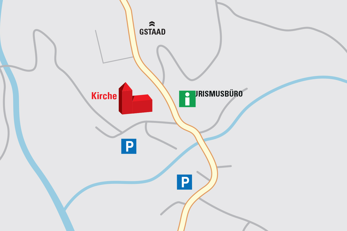 Zoom: Kirche Lauenen