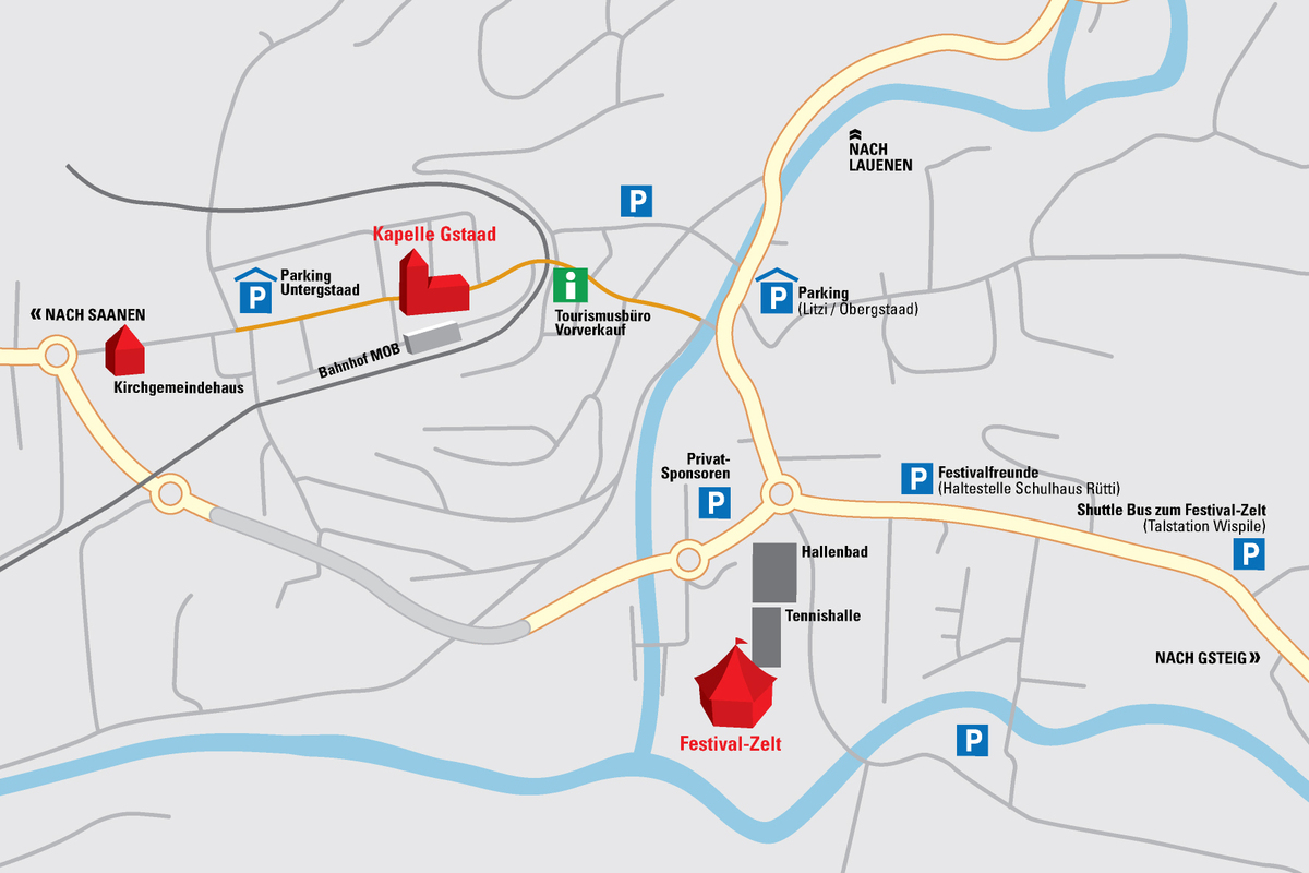 Zoom: Situationsplan Gstaad