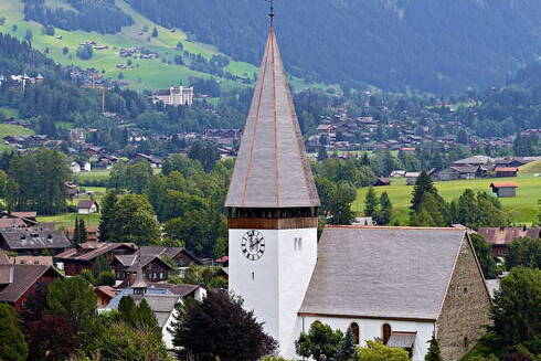 Kirche Saanen Kirche Saanen